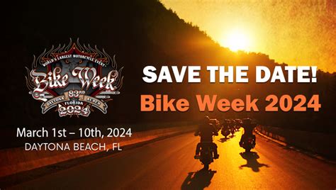 daytona bike week 2024 events.